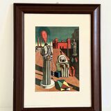Art print Giorgio de Chirico Disturbing Muses