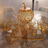 Vintage cocktail service