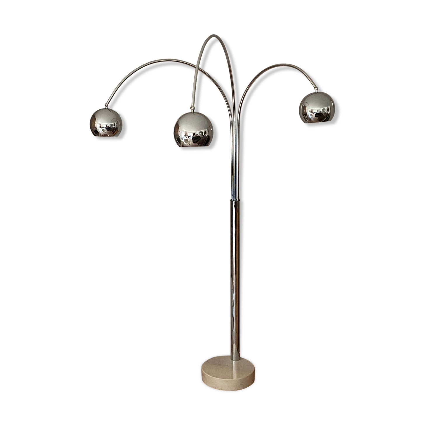 Goffredo Reggiani lamppost "Muguet" model 1970.