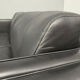 2-seater leather sofa, Studio Line 190 by Jürgen Lange for Walter Knoll, Germany, 1970s