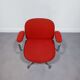 Red office chair by Parisi/Mim