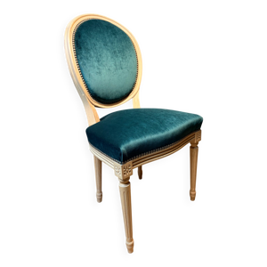 Chaise médaillon Louis - traditionnel