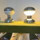 Pair of Diabolo table lamps – Goffredo Reggiani – Italy, 1970s