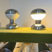 Pair of Diabolo table lamps – Goffredo Reggiani – Italy, 1970s