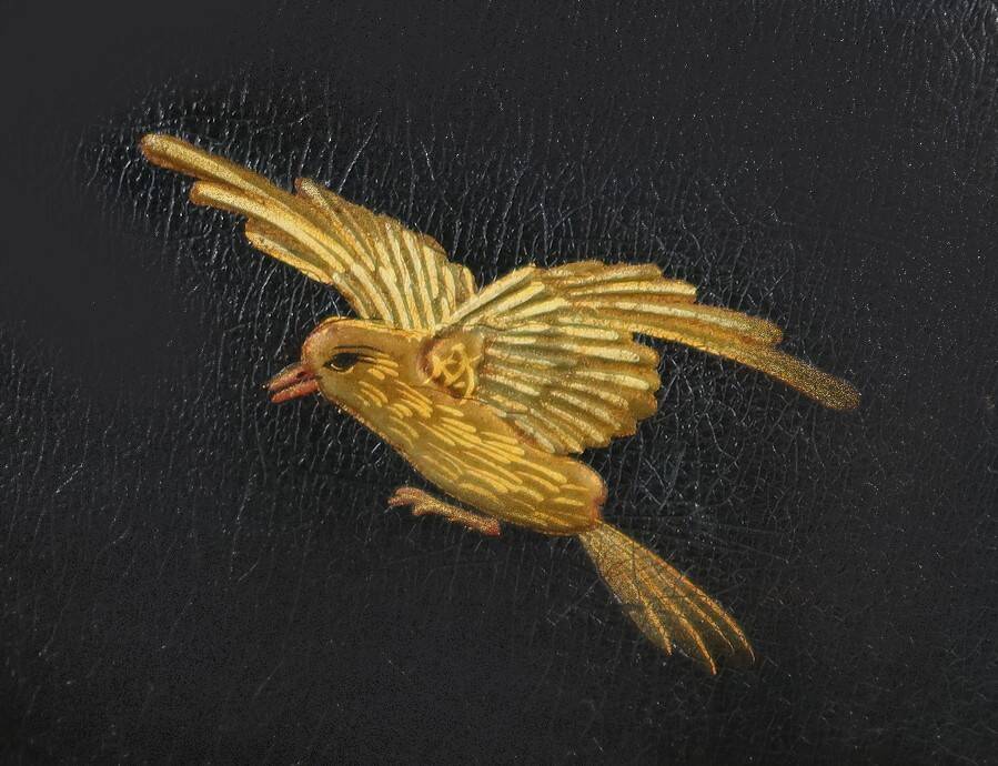 Chinese Cabinet in Lacquered Wood and Painted Wood – Early 20th Century