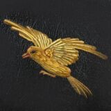 Chinese Cabinet in Lacquered Wood and Painted Wood – Early 20th Century