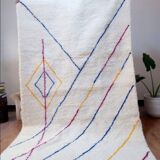 Traditional Beni Ouraine Berber rug, size 150 x 250 cm