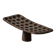 Plateau de jeu traditionnel africain / Objects fors, début du 20e siècle