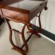 Ancienne Table d'appoint Table de nuit Petit meuble avec tiroir