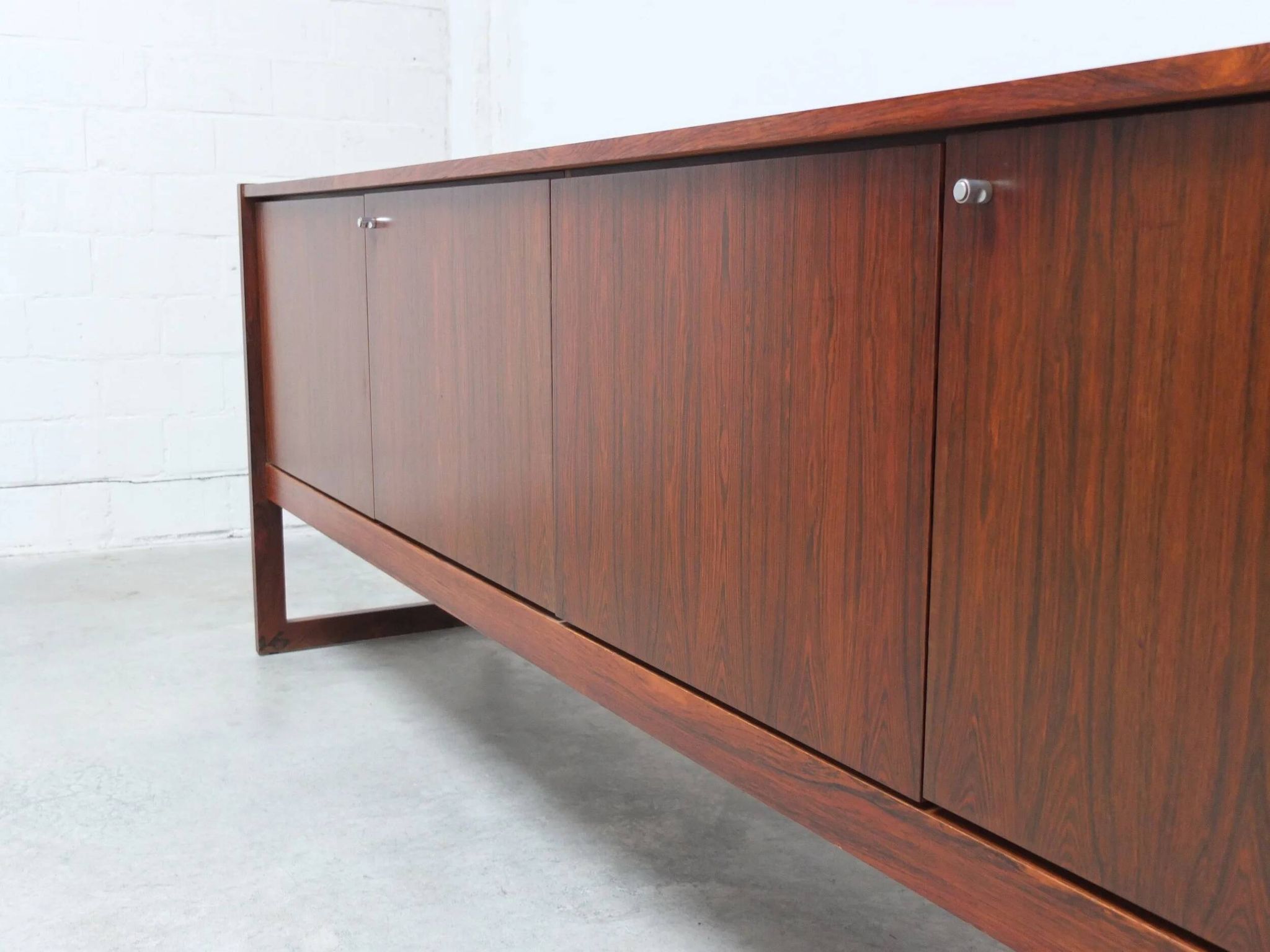 Exclusive 'Tecton' sideboard by Oswald Vermaercke for V-Form, 1965