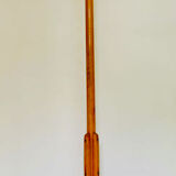 Parrot coat rack on beech legs