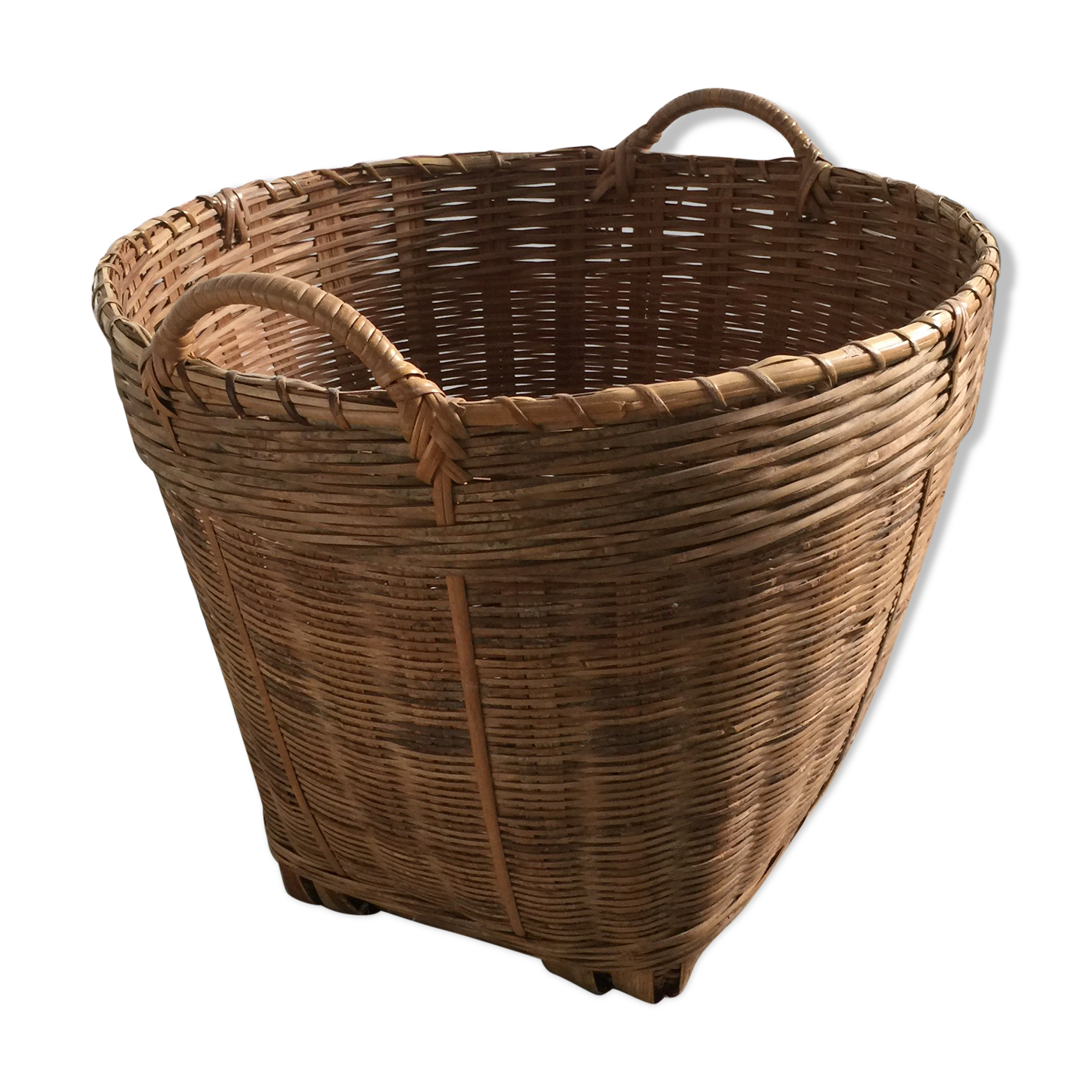 Rattan basket