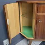 Hide-a-way bar cabinet  1960s