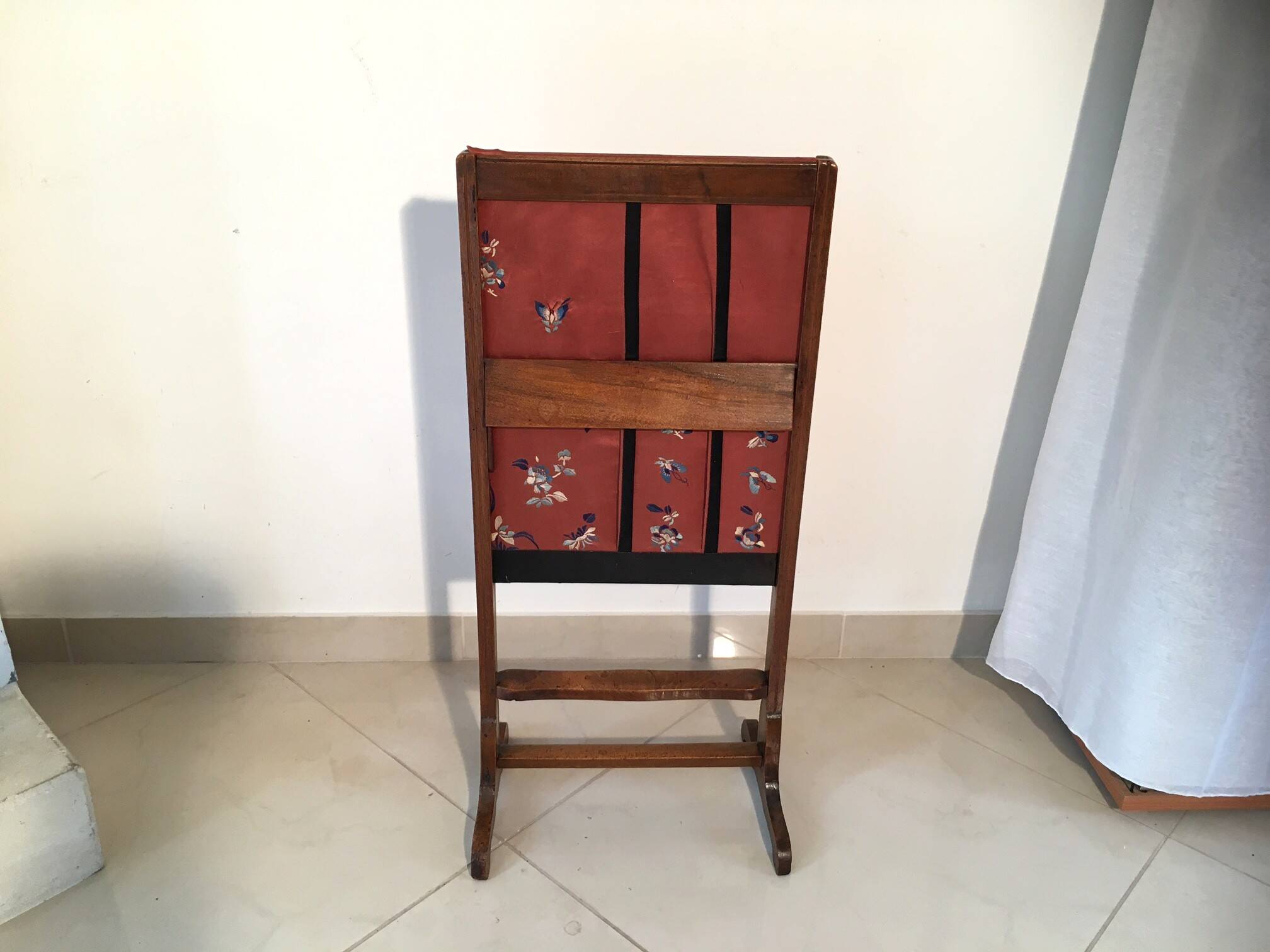 Mahogany sweet note from the 19th century