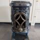 Vintage "Le Non Pareil" cast iron blue enamel pan – Upcycled to bioethanol
