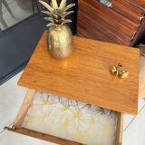 Vintage bedside table