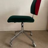Office chair on wheels from the 60s