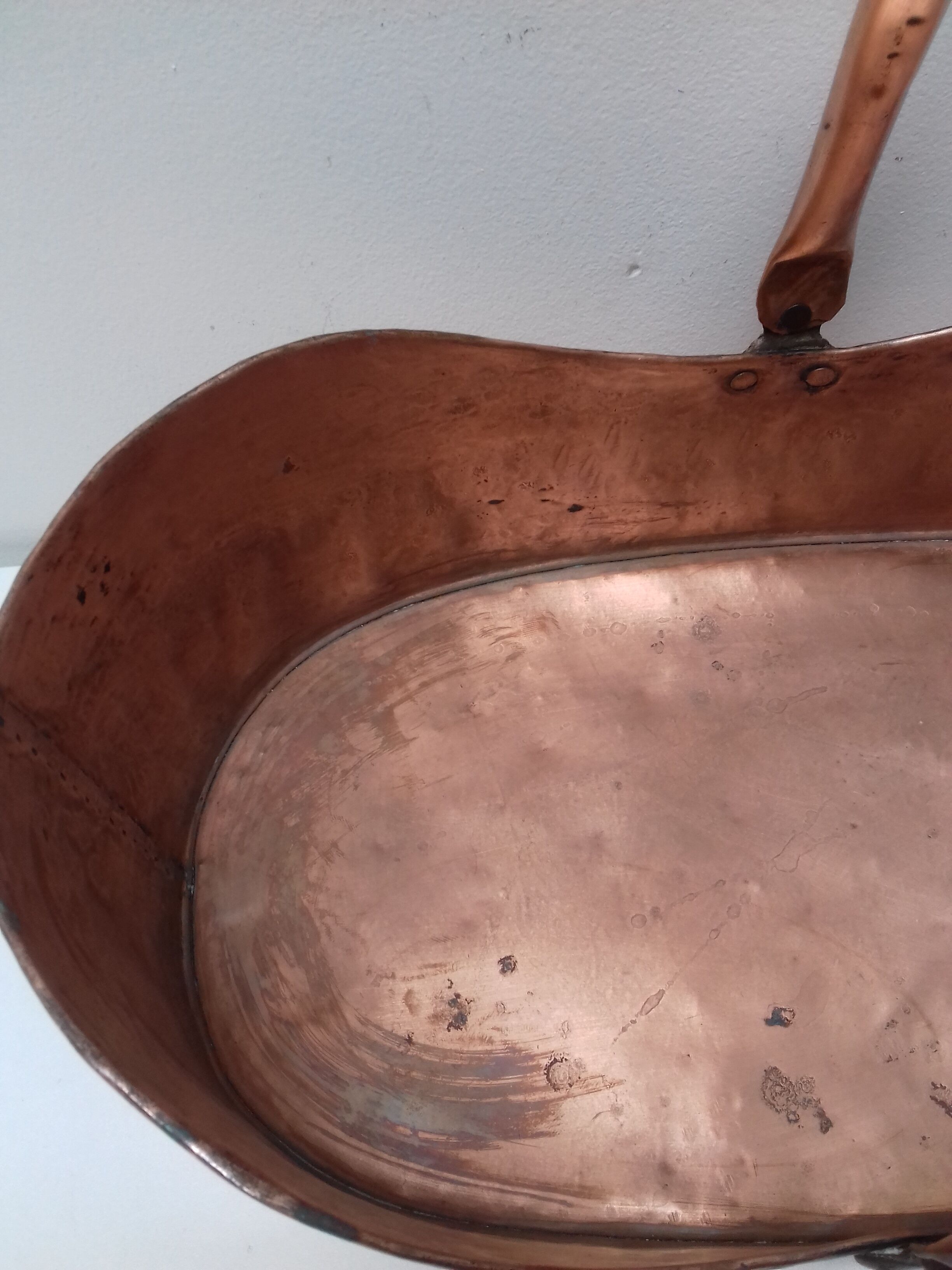 Copper basket