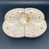 Plat compartimenté Villeroy & Boch Roses & Dorures