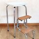 Tabouret escabeau formica