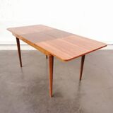 Table with wallet extensions