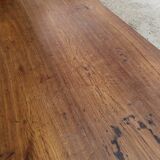 Antique rustic farmhouse table made in the 1900s - 1.54m