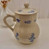Old small stoneware pitcher
