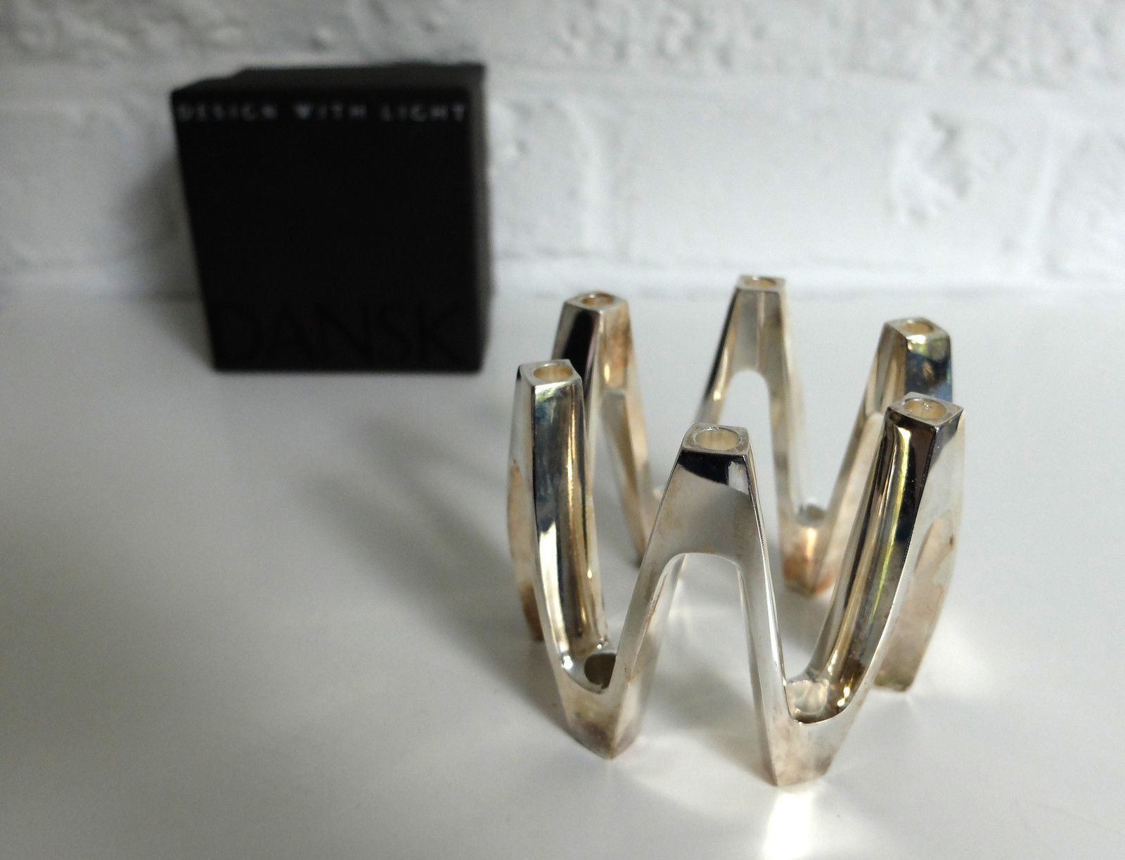Candlestick Dansk Designs Candle Holder "Crown" Jens Harald Quistgaard JHQ Denmark
