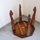 Table basse indienne « Ccic » des années 1970