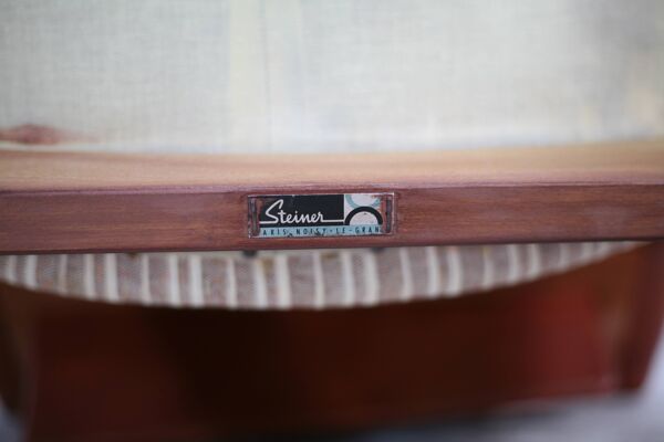 Chaise de  Michel Mortier. Steiner, 1953.