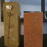 Pair of Raymonde Leduc vases