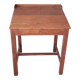 Pupitre écolier chêne.