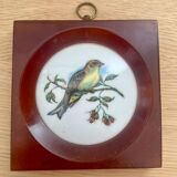 Porcelain and bakelite frame