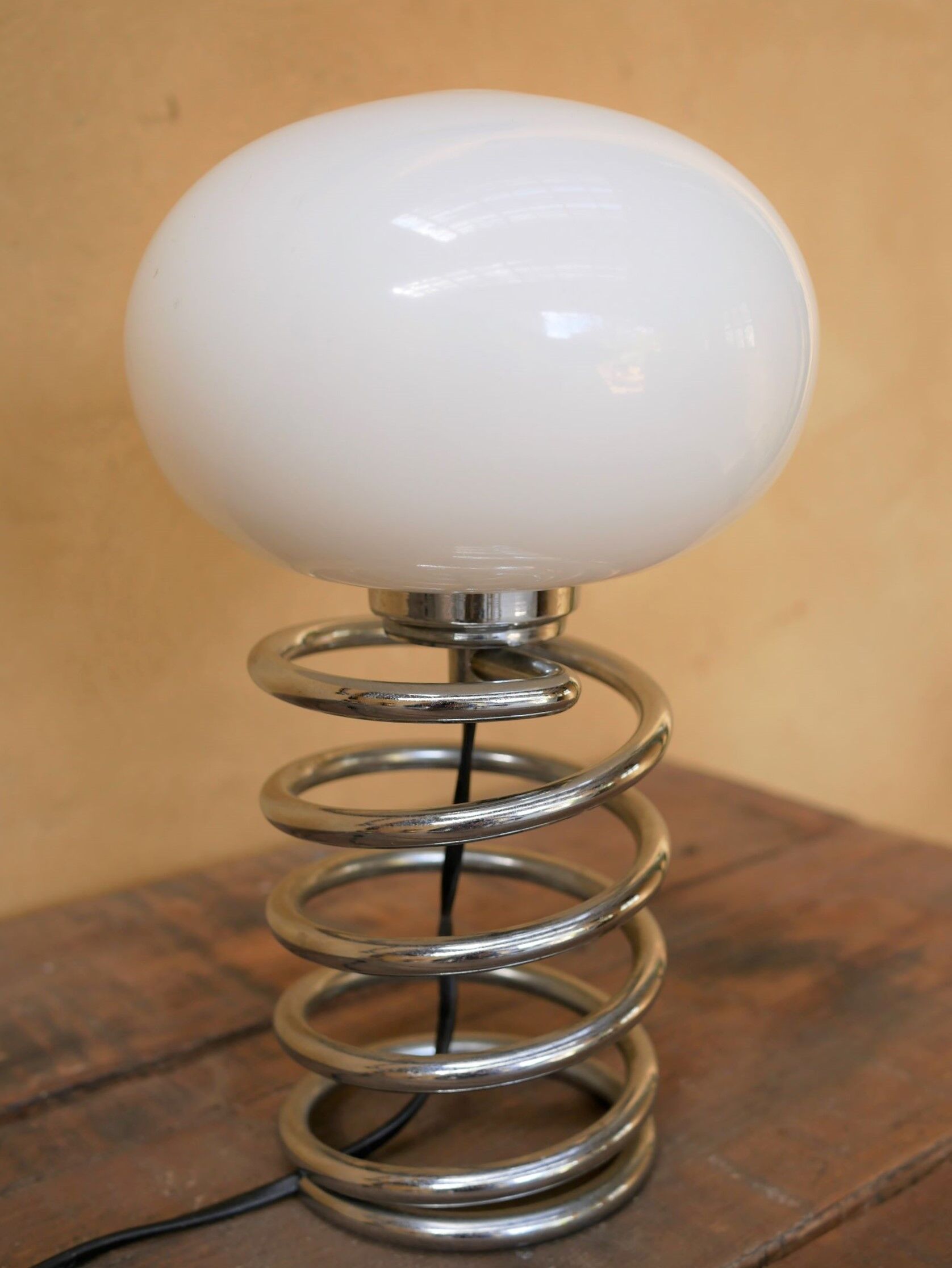 "Spring" lamp, 70's