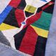 Colorful Beni M'Rirt Moroccan rug - 281 x 190 cm