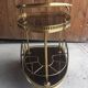 Desert of 1960 in golden brass