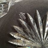 Crystal de Sèvres salad bowl in cut crystal