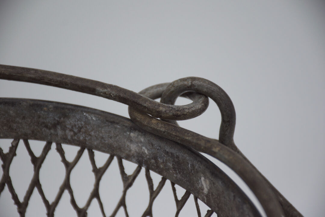 Metal bin mine locker room hanging room 1900'