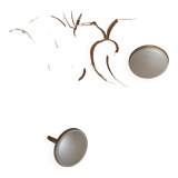 Renovated art deco chest of drawers