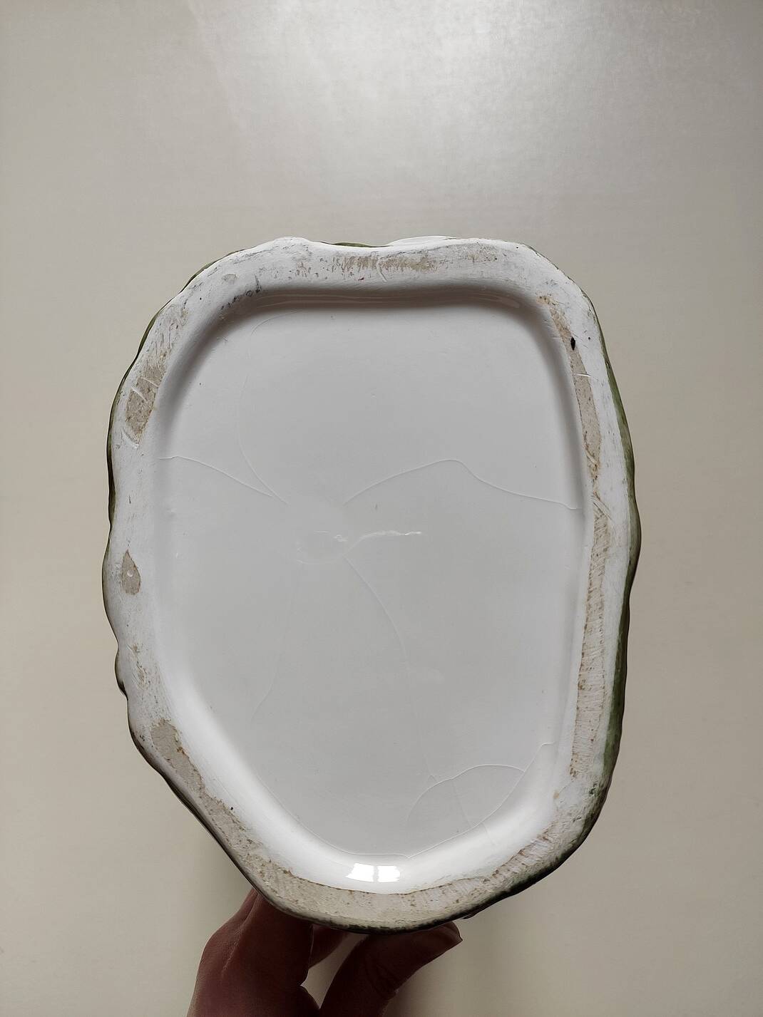 Cockerel slip pitcher