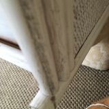 Rattan buffet