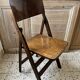 Baumann folding chair