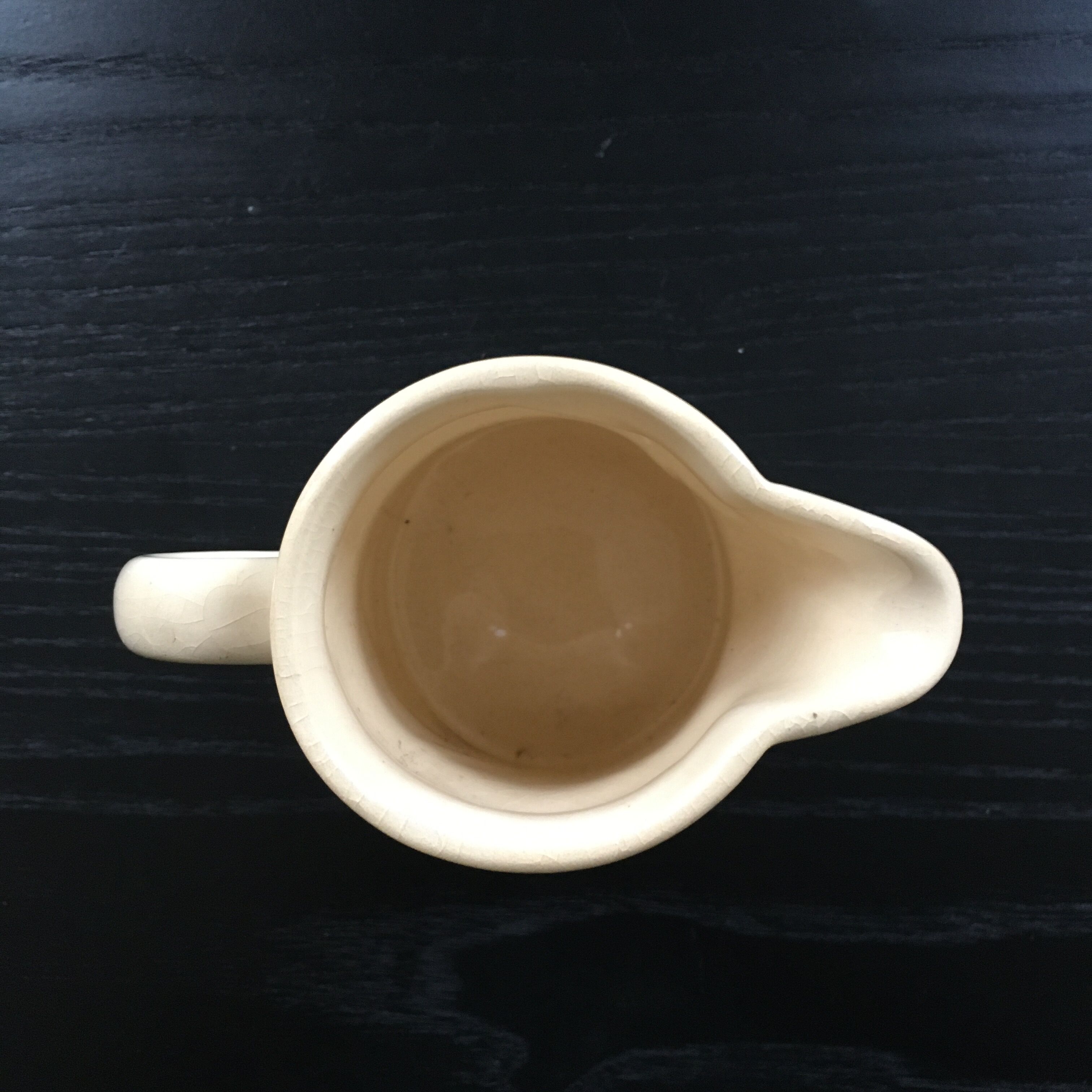 Blue Scandinavian décor milk jug