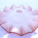 Draped opaline hanging