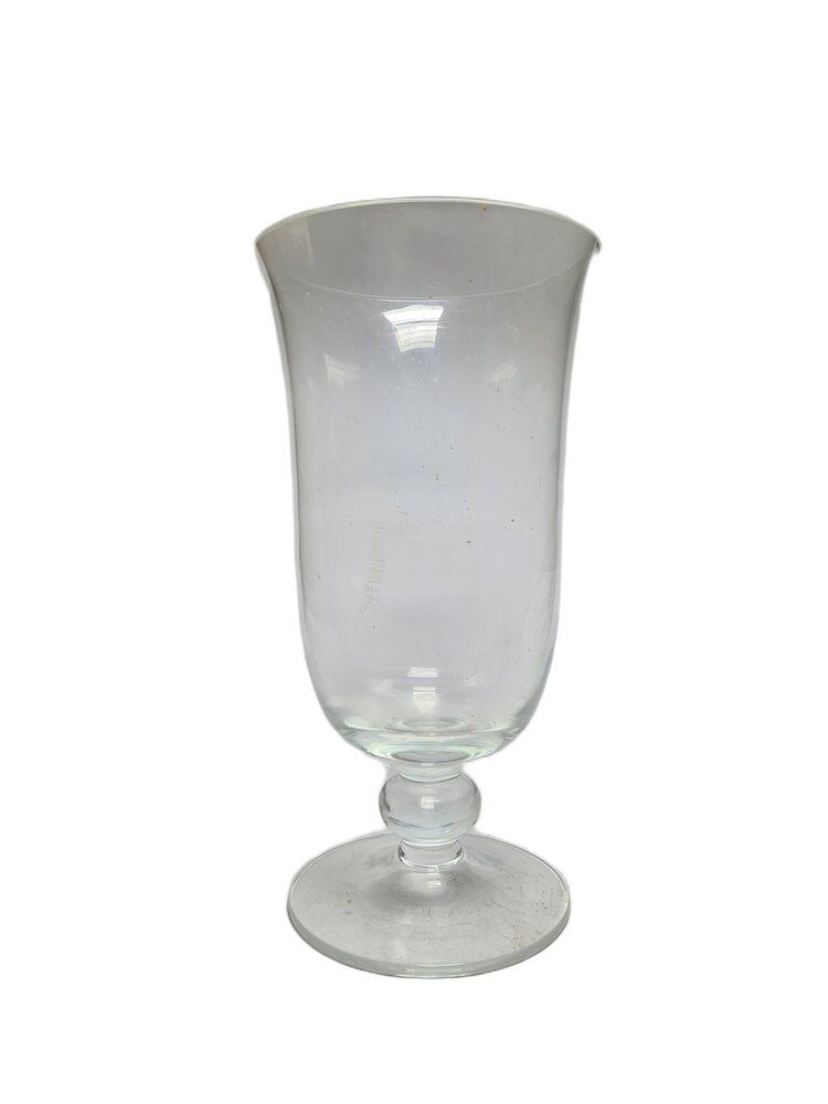 Vintage glass vase, France, 1970s