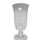 Vintage glass vase, France, 1970s