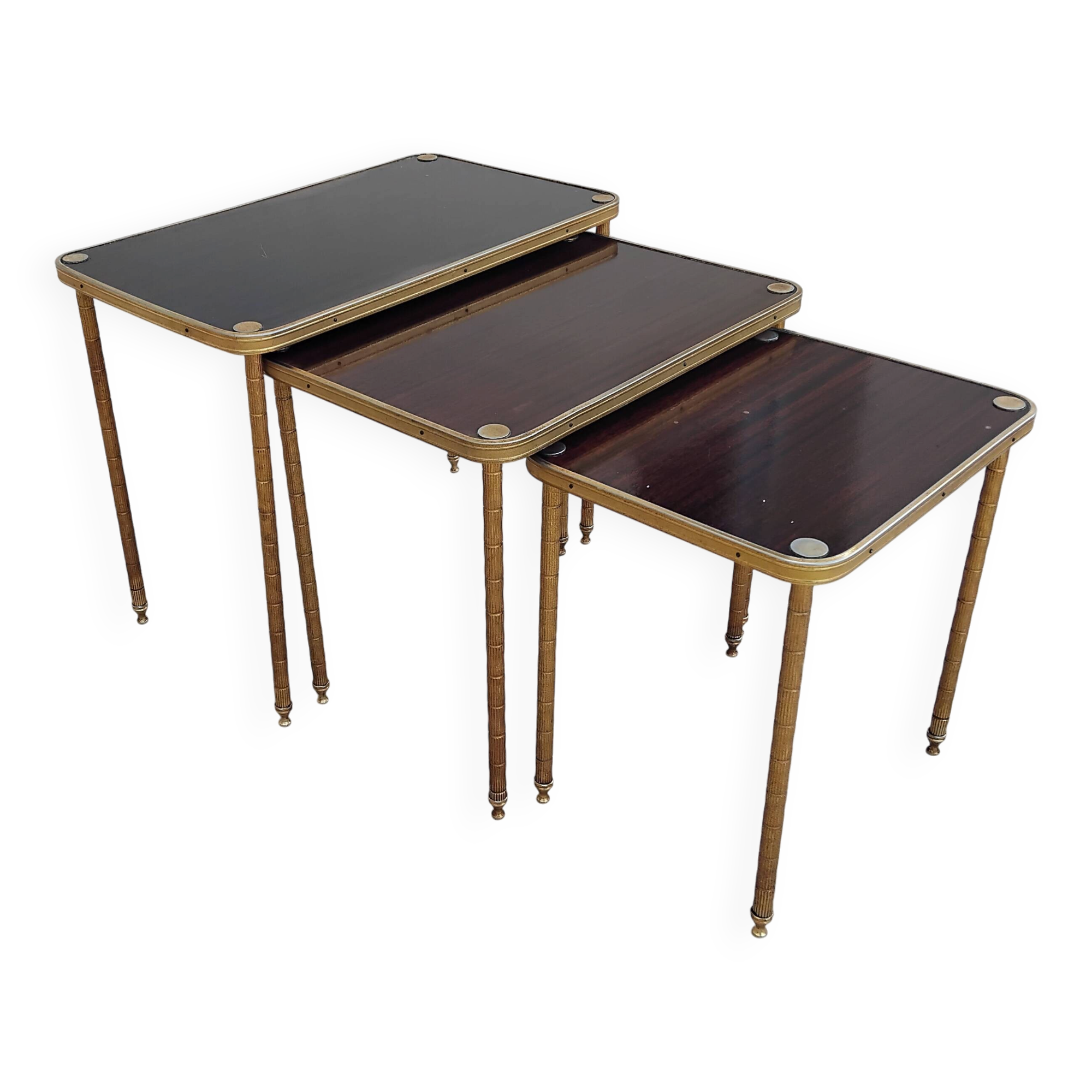 Table gigognes vintage