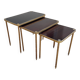Table gigognes vintage