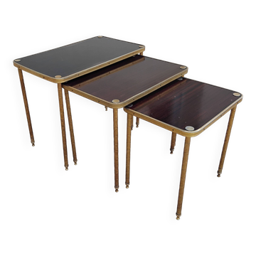 Vintage nesting tables