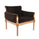 mid century danish design Safari armchair - rare piece - original condition